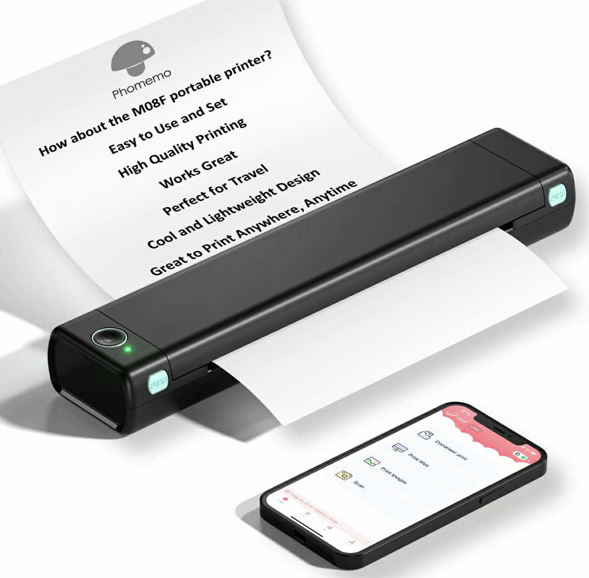 Phomemo P831 Inkless Portable Printer