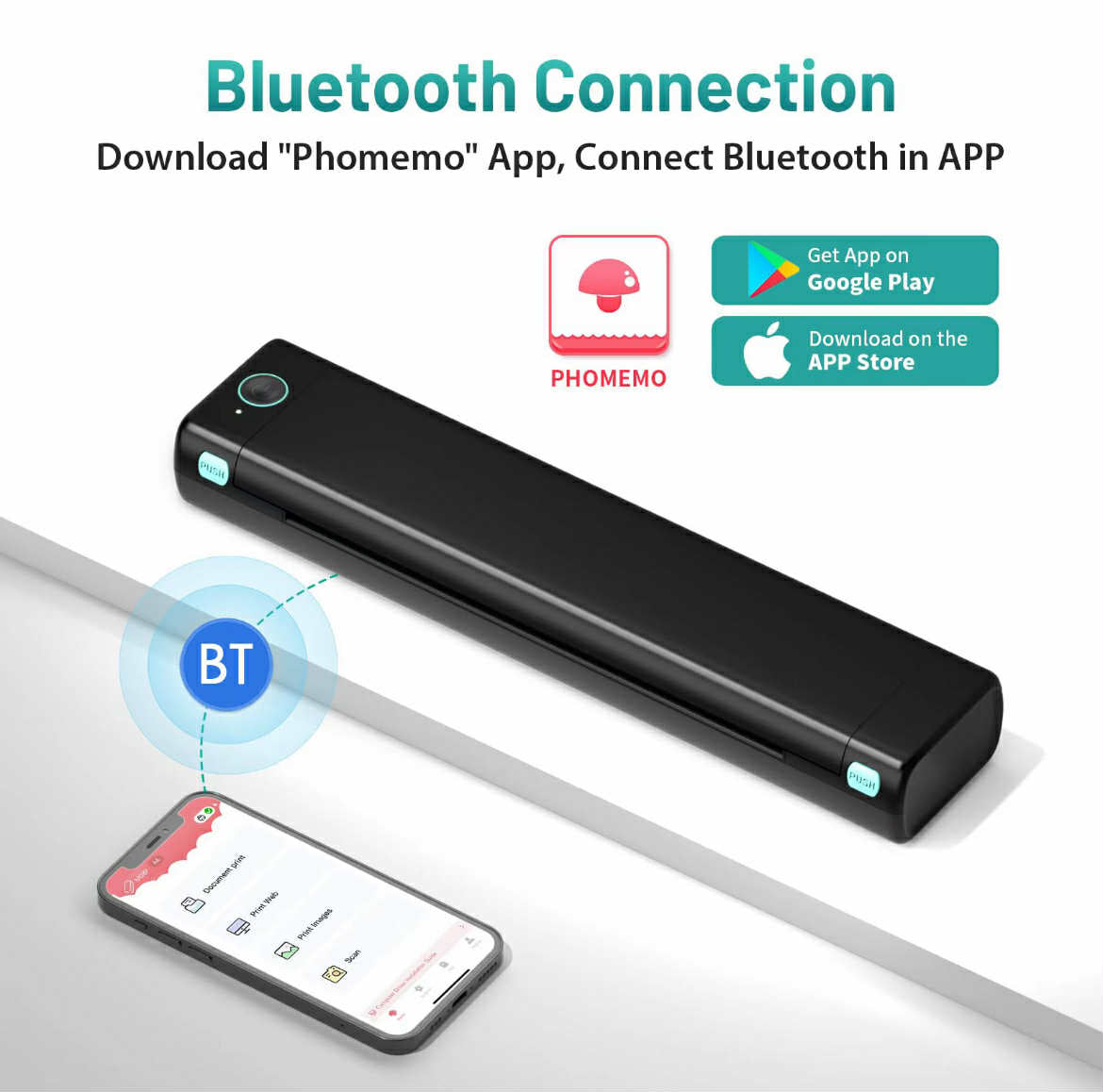 Phomemo P831 Inkless Portable Printer